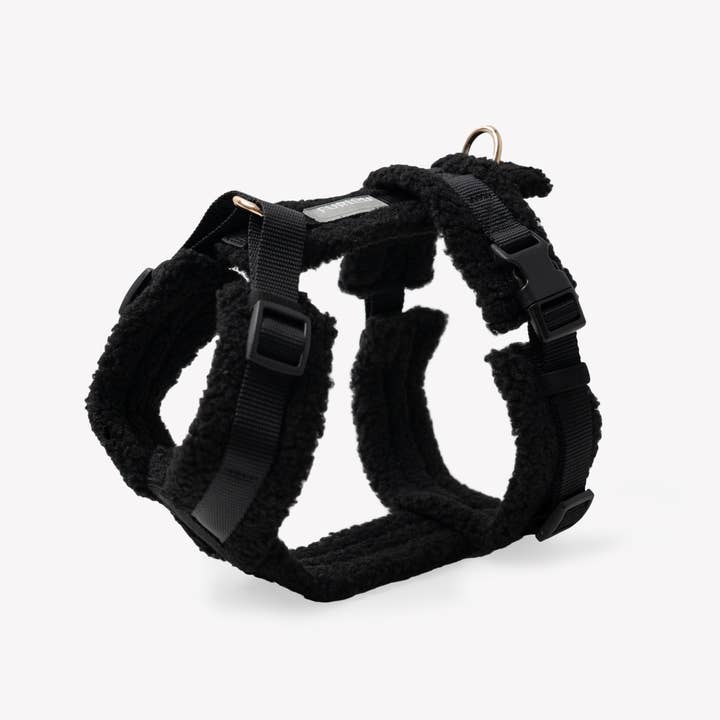 'Black' - Sherpa Dog Harness for wholesale by Furlou
