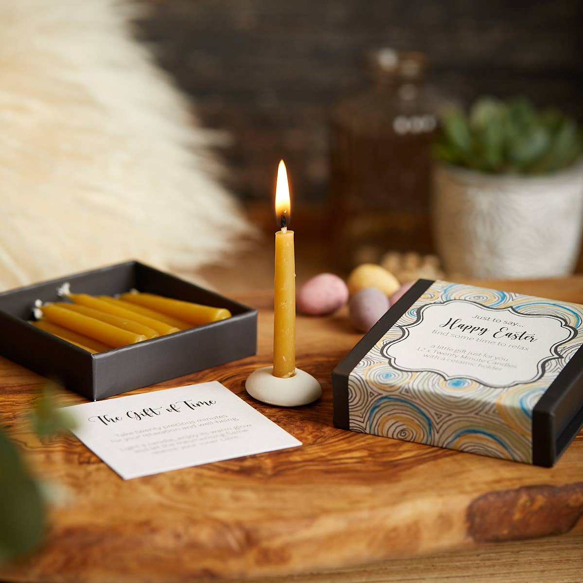 Cotton & Grey - Wholesale Tapered Candle/Candlestick - Just to say... Bundle16