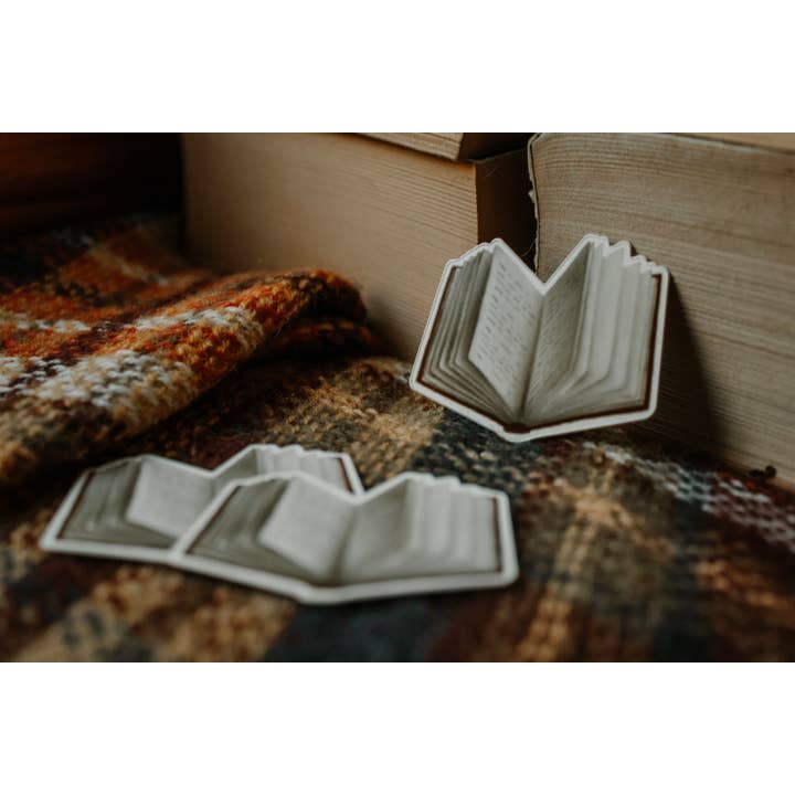 Open Book Sticker and other Purchase Wholesale rustici surgelati. Free Returns & Net 60 Terms on Faire trending on Faire.