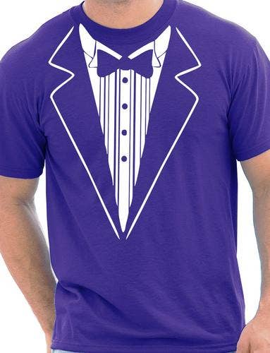 Print4U – wholesale Screen printed t-shirt – Men′s – Tuxedo Fancy Dress T-Shirt3