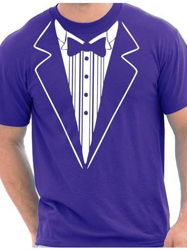 Print4U – wholesale Screen printed t-shirt – Men′s – Tuxedo Fancy Dress T-Shirt3