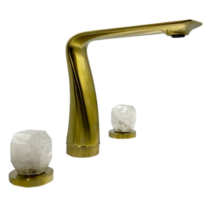 2626 Designs - Wholesale Kitchen Tool/Gadget - Faucet with White Rock Crystal Handle