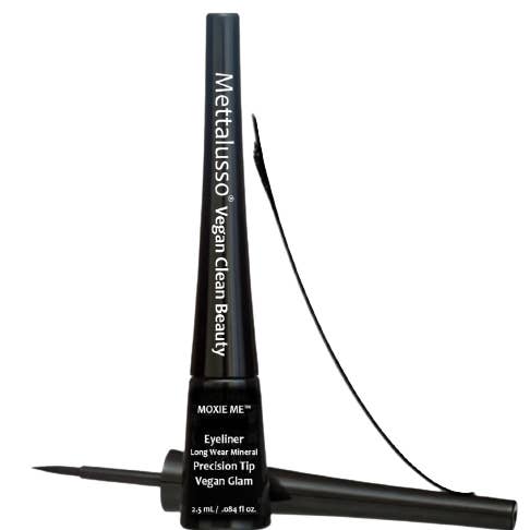 MOXIE ME Mettalusso Veganer Eyeliner mit Filzstift für den Großhandel von Mettalusso Inc