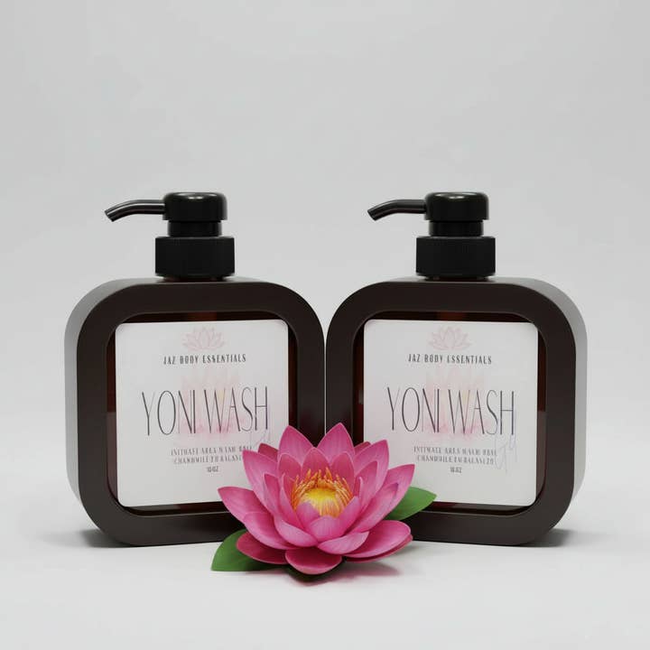 Yoni wash gel | Intimate Feminine wash for wholesale by Jaz Body Essentials