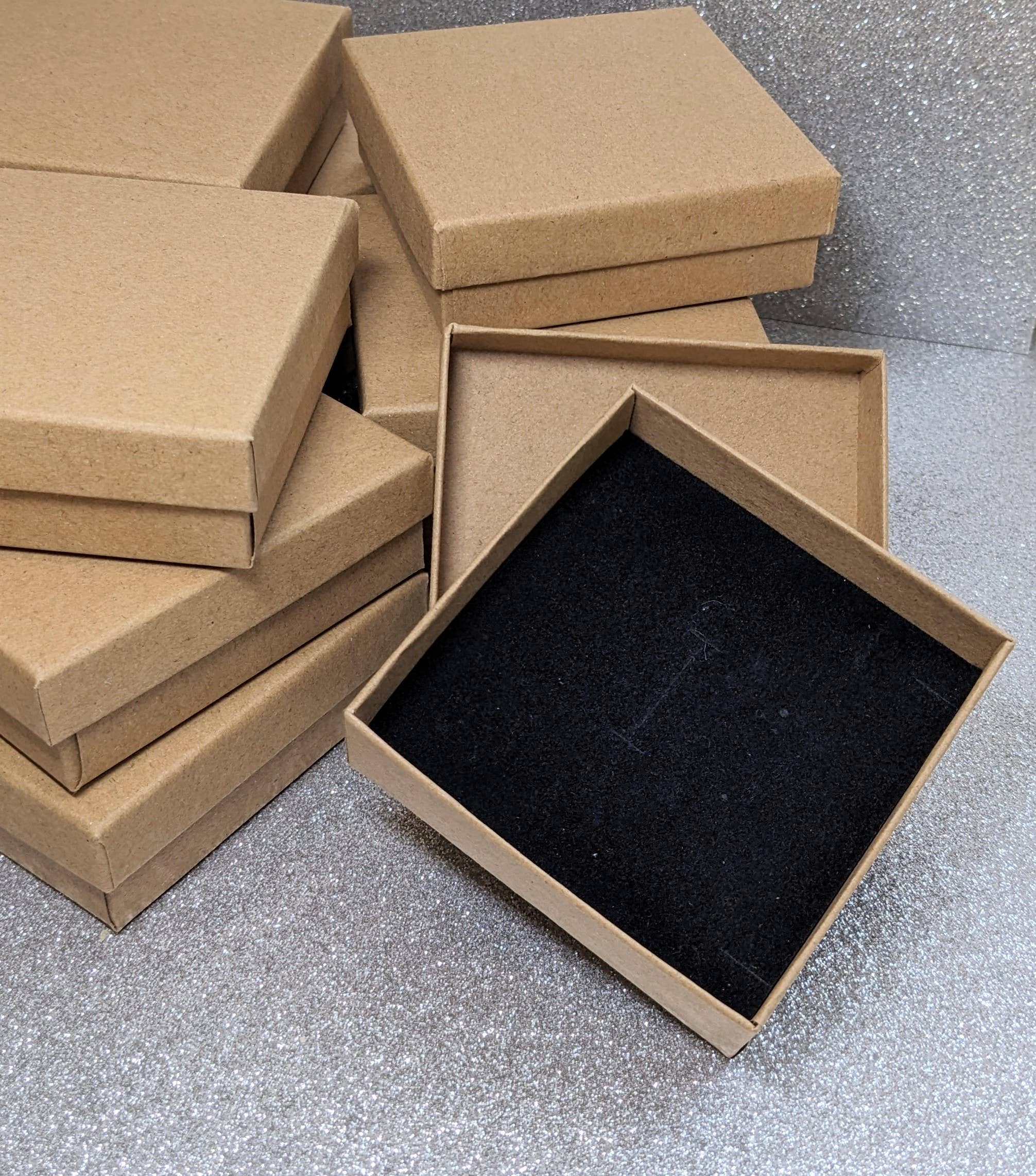 Fiona Accessories - Wholesale Gift Box - Kraft Box With Lid, Brown Cardboard Boxes For Crafts Jewelry5