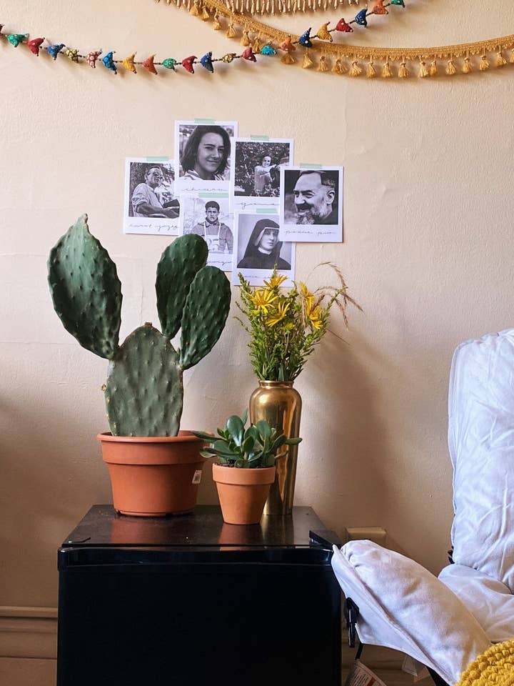 Single Polaroid Saint Print for wholesale by January Jane Shop