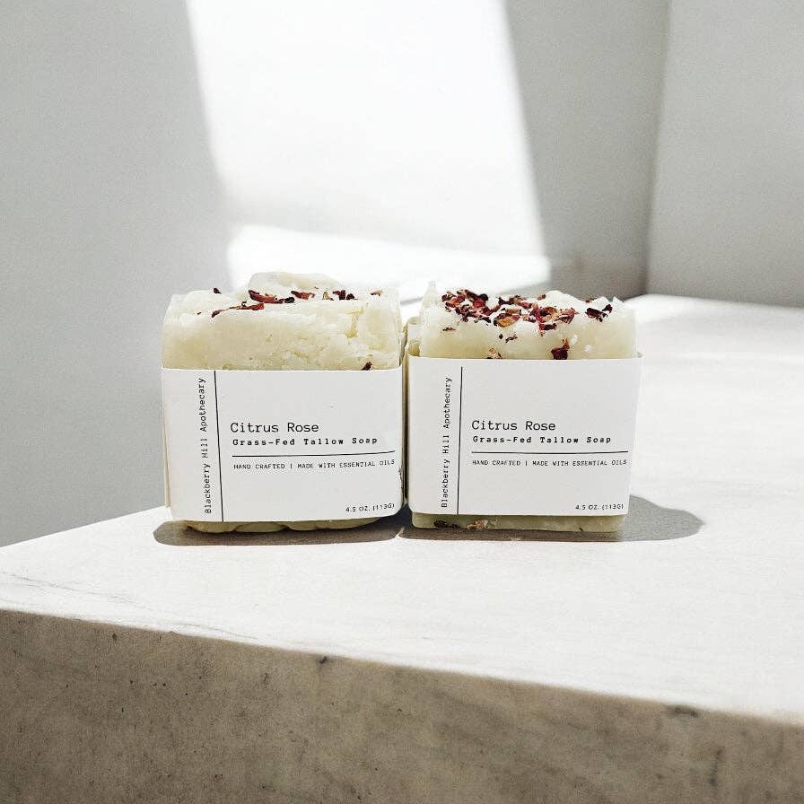 Blackberry Hill Apothecary - Vente Pains de savon - Savon au suif nourri à l'herbe de Blackberry Hill15