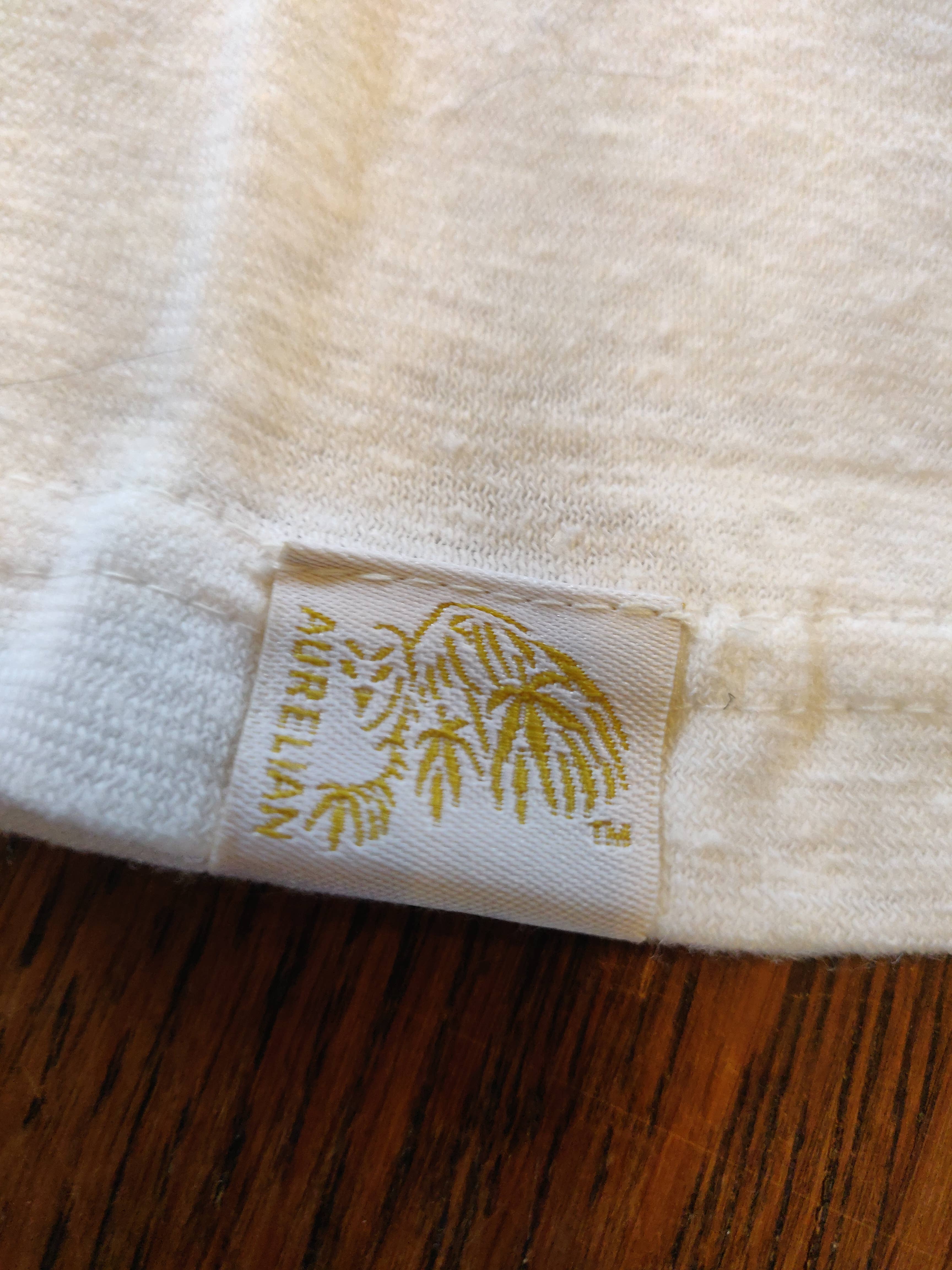 Aurelian Hemp - Wholesale T-shirt - Heren - T-shirt met witte hennep | 55% hennep, 45% biologisch katoen6