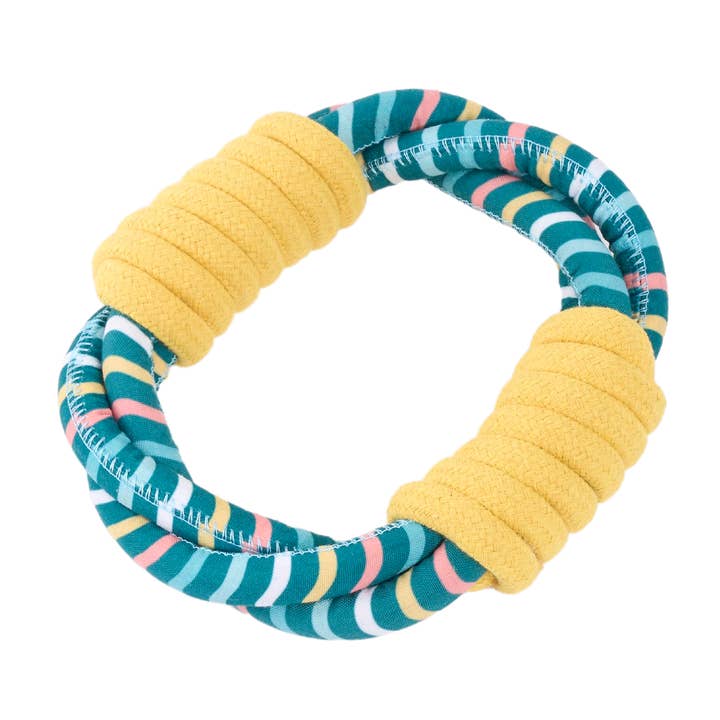 ZippyPaws - Wholesale Pet Toy - Dog - Razzle Rope - Ring1