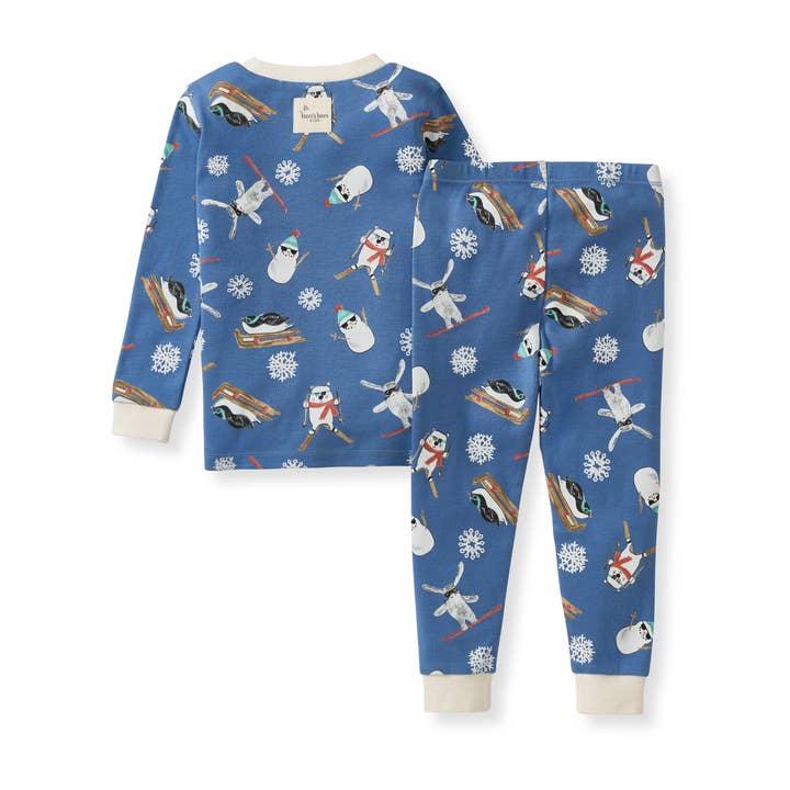 Burt's Bees Baby - Wholesale Sleepwear Set - Kids - Meet Me on the Mountain Two-Piece Pajamas
2