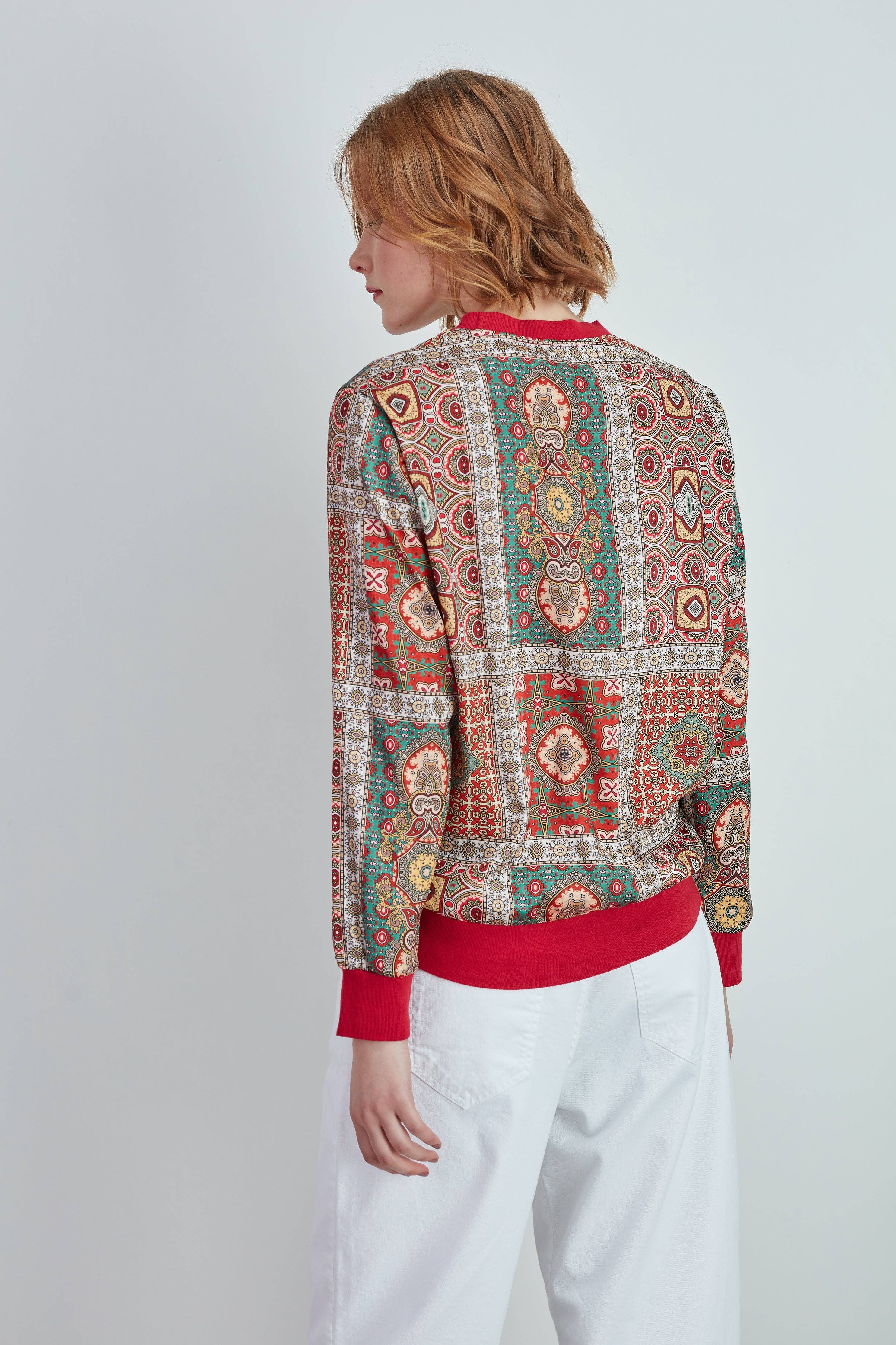 GUIMANOS - Wholesale Sweatshirt - Women's - Printed Fabric Camisole1