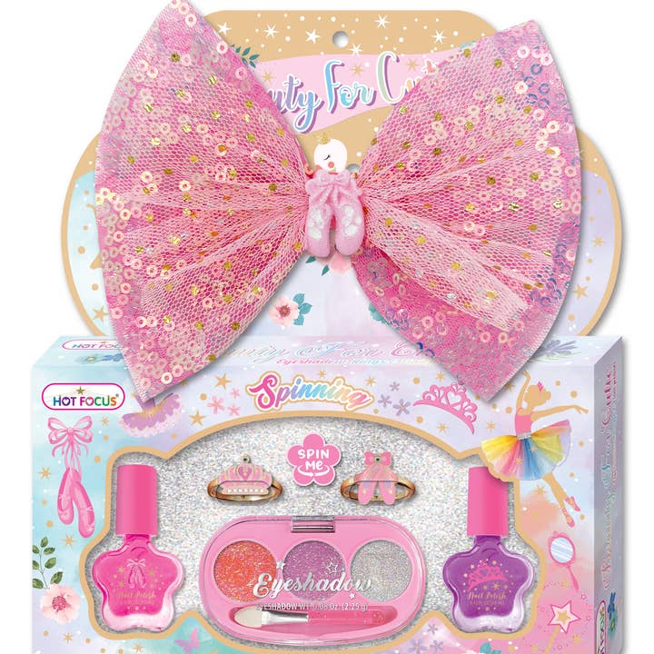 Hot Focus, Inc. - Wholesale Kids Makeup - Kids - Beauty For Cutie,Ballerina Beauties