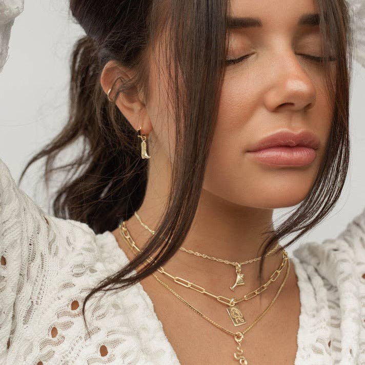 Ken & Jame - Wholesale Individual Charm/Pendant - Cowboy Boot3