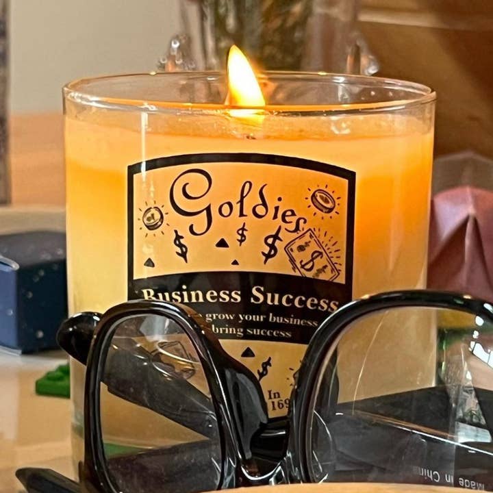 Essential Oil | Coconut Wax | Business Success Candle for wholesale by Goldie's Natural Beauty