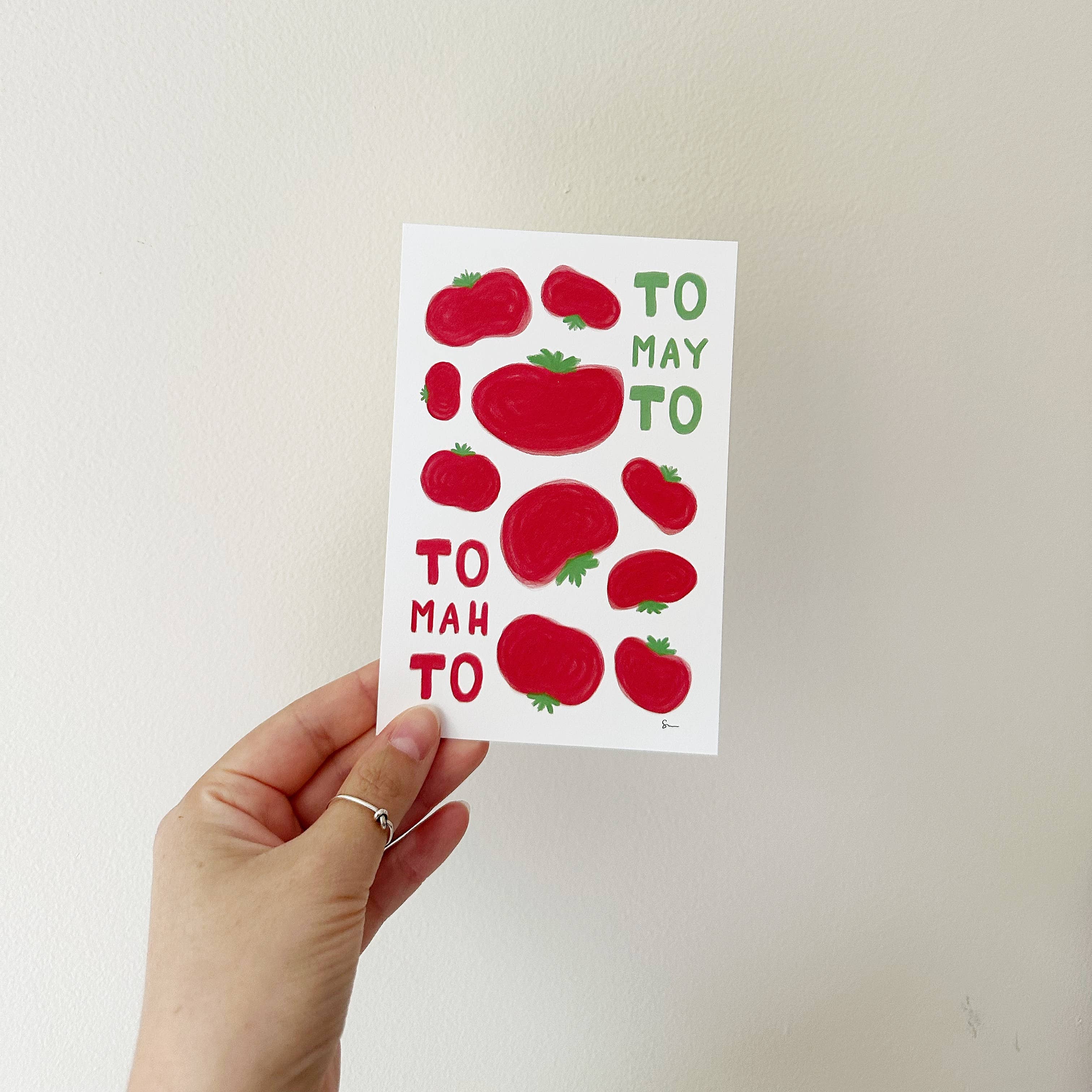 Smar Art - Wholesale Art Print - Tomato Print | Art Print | Wall Art | Wall Decor2