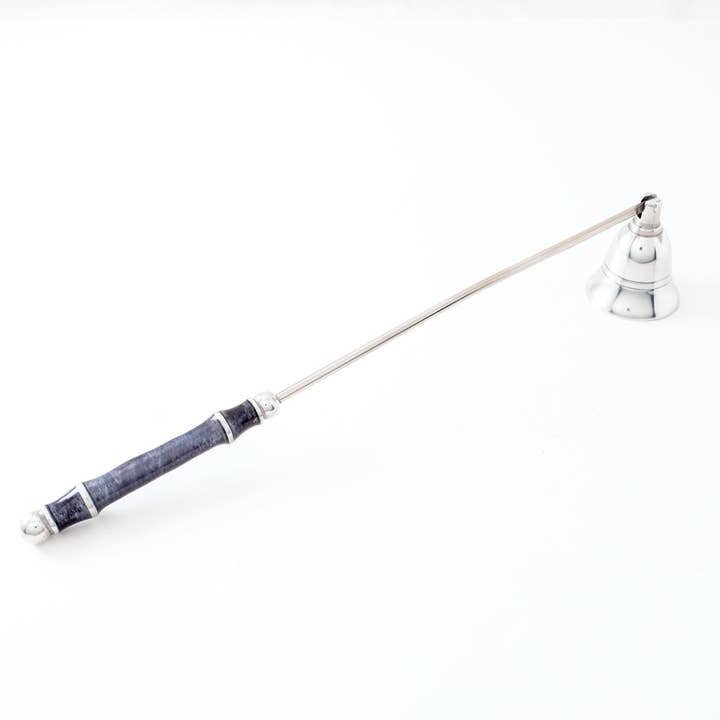 Brushed Black Candle Snuffer 30 cm for wholesale by Tilnar Art