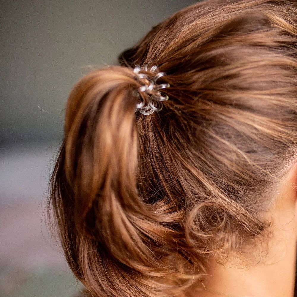 Bachca - Wholesale Hair Tie - Transparent Hair Ties1