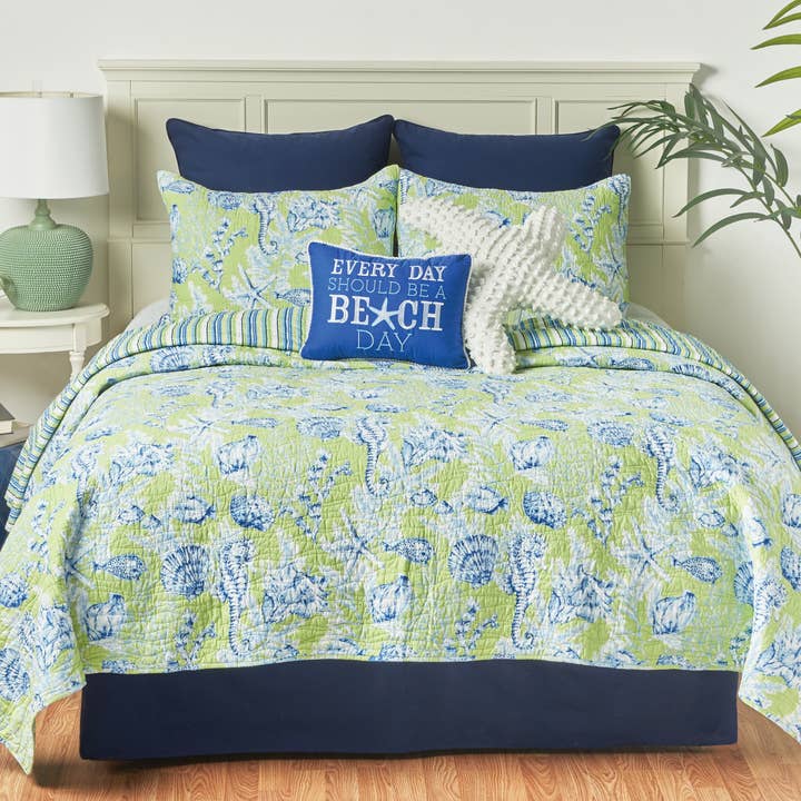 C&F Home - Wholesale Throw/Decorative Pillow - Coastal Starfish Shaped White Throw Pillow