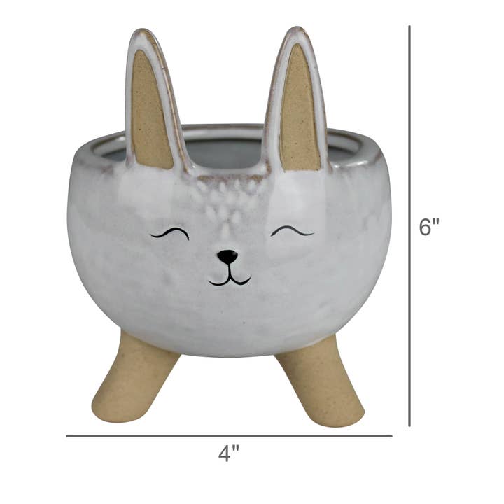 HomArt - Wholesale Decorative Plate/Dish/Bowl - Bunny Bowl, Ceramic2