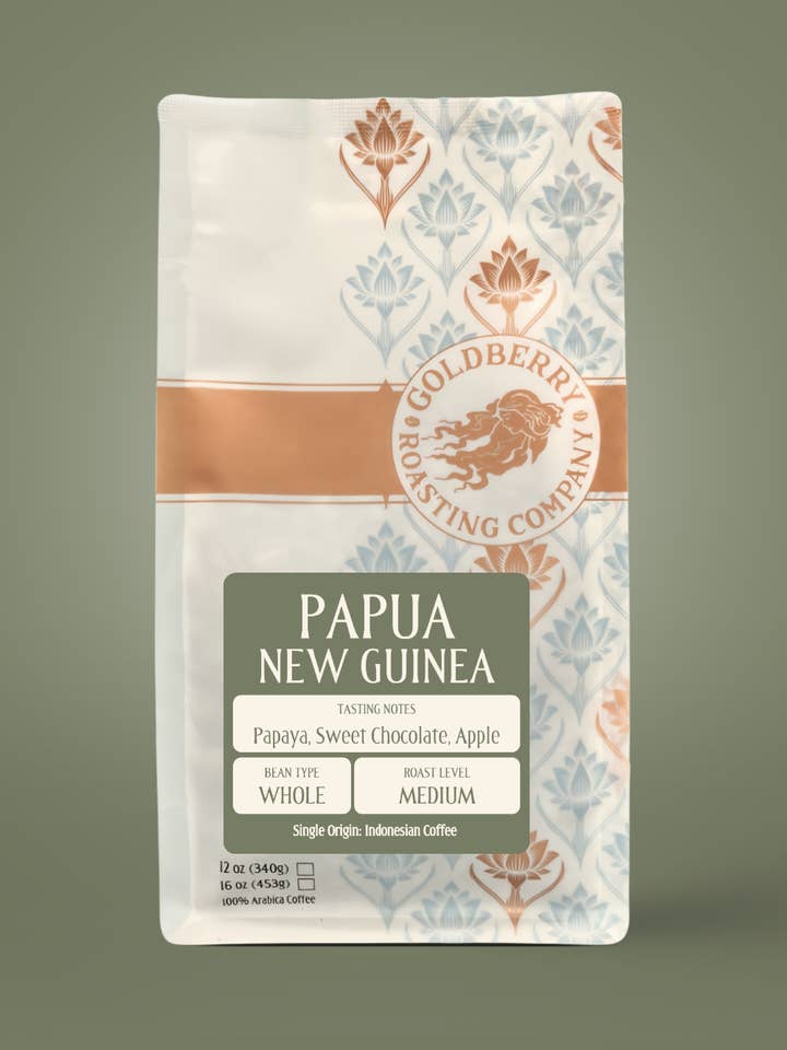 Papua New Guinea for wholesale by Goldberry Roasting Company
