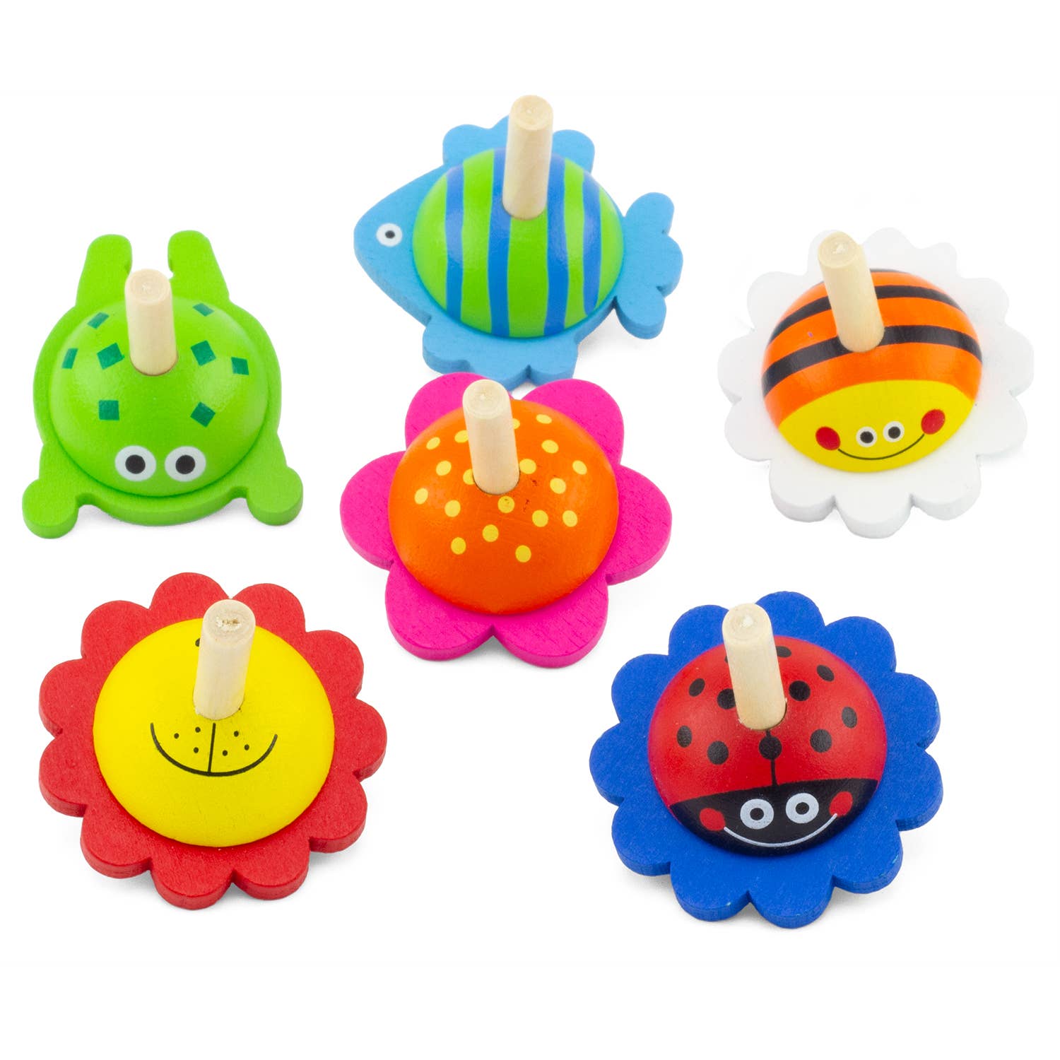 Ulysse Couleurs d'Enfance - Wholesale Wood Toy - Kids - ROUTER: BABIES (set of 24)1