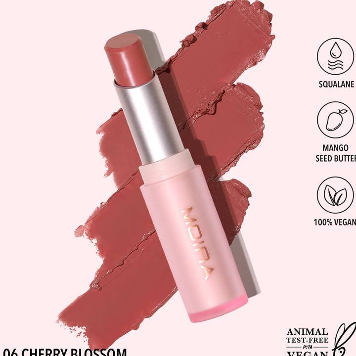Moira Cosmetics - Wholesale Lipstick - Signature Lipstick (006, Cherry Blossom)0