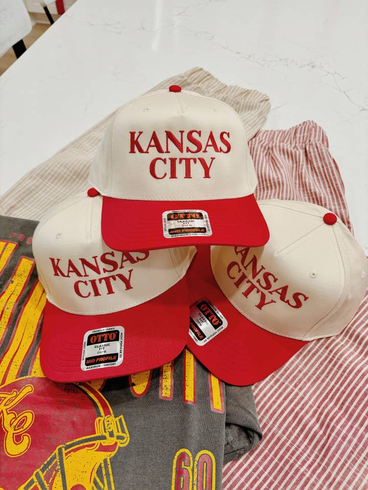 Kansas City Truckerkeps för wholesale av The Vaulty