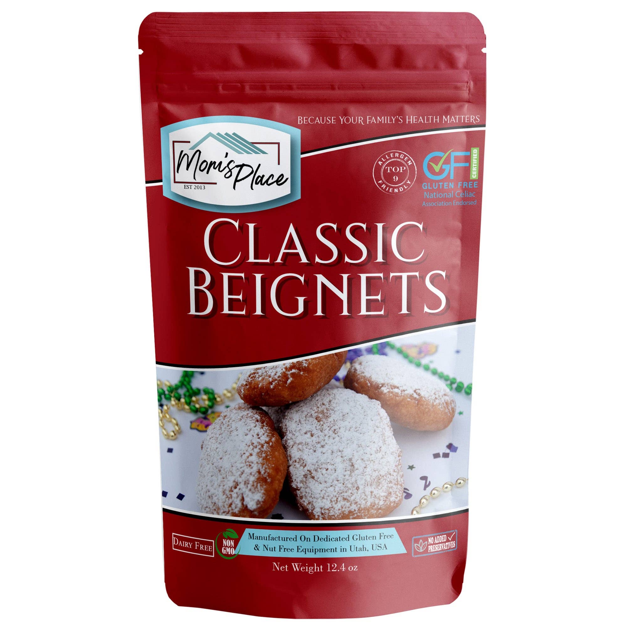 Mom's Place Gluten Free - Wholesale Cake Mix - Gluten-Free Classic Beignet Mix1