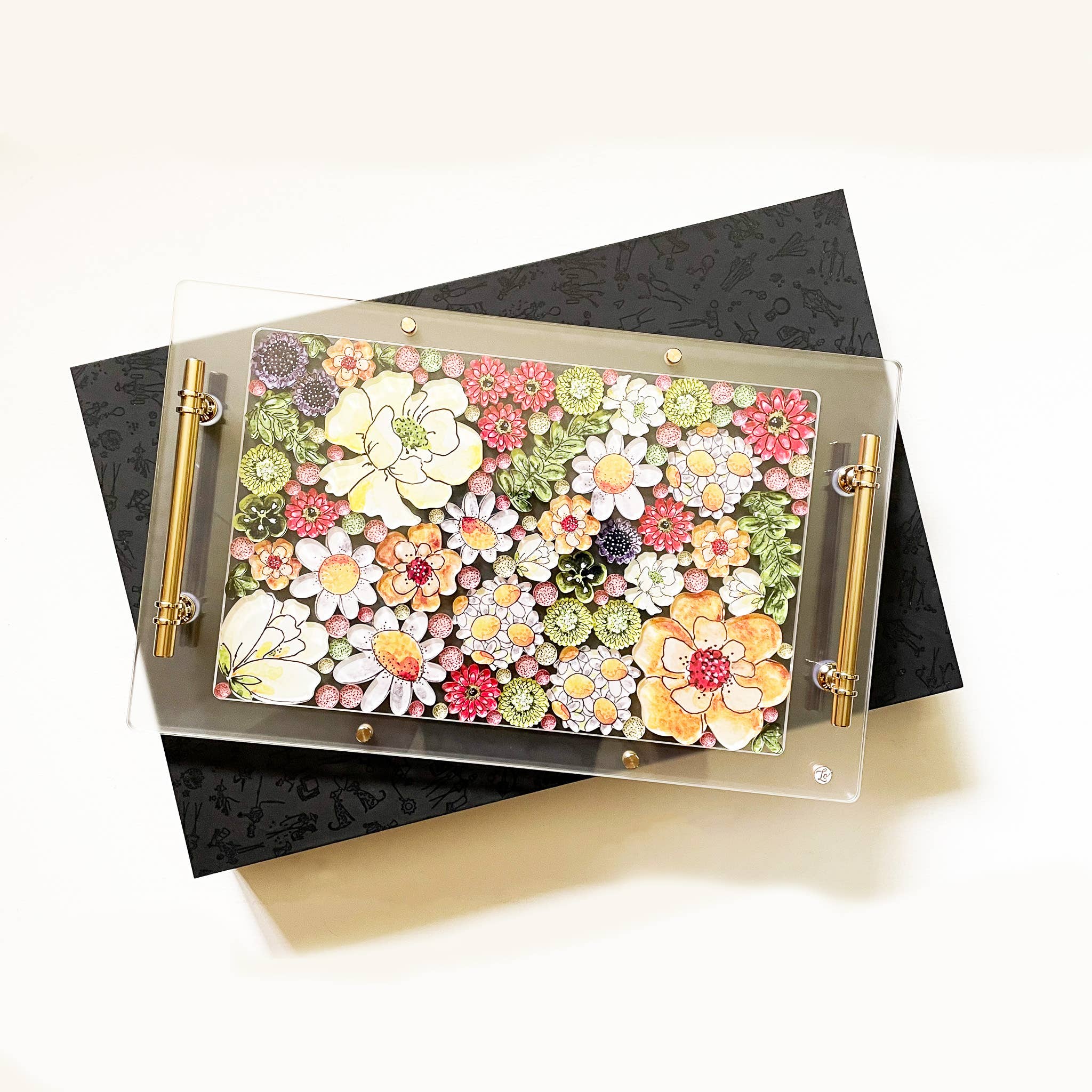 LO in LONDON® - Wholesale Decorative Tray - THE RIDLEY ACRYLIC OBSESSION TRAY3