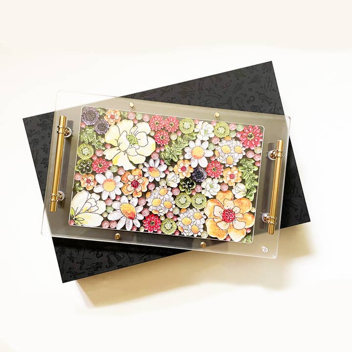 LO in LONDON® - Wholesale Decorative Tray - THE RIDLEY ACRYLIC OBSESSION TRAY3