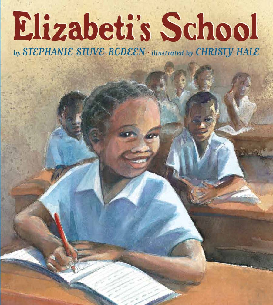 Lee & Low Books Inc - Wholesale Early Reader Book (6-8) - Elizabeti's School by Stephanie Stuve-Bodeen0