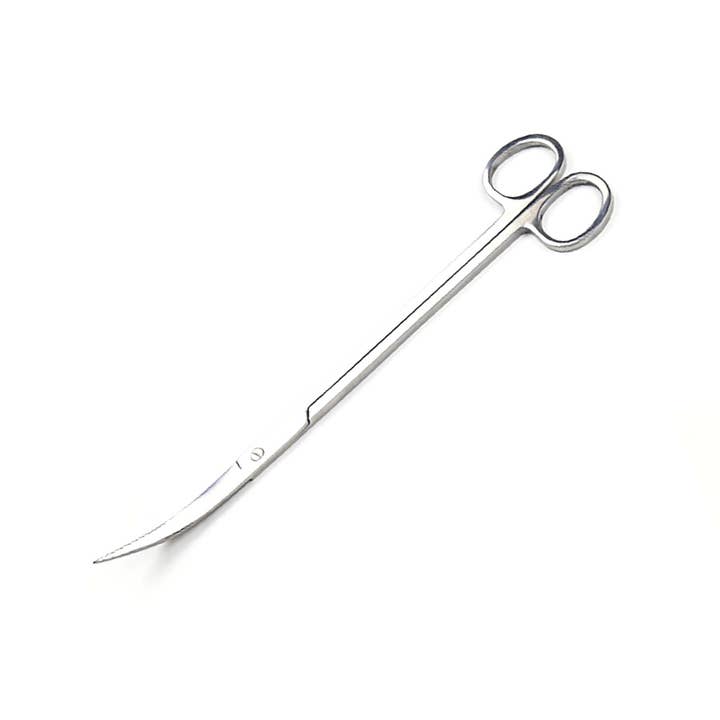 Flower & Twig - Wholesale Scissors and shears - Terrapro 25cm Stainless Steel Curved Terrarium Scissors2