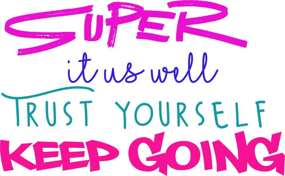 Wear Your Sole - Wholesale Shoe Jewelry - Women's - WYS Small Shoe Tattoo - Colorful Words9