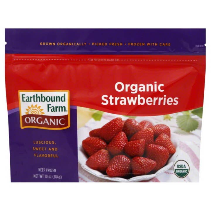 Fraises biologiques Earthbound Farm, 10 oz pour la vente par KeHE Distributors, LLC