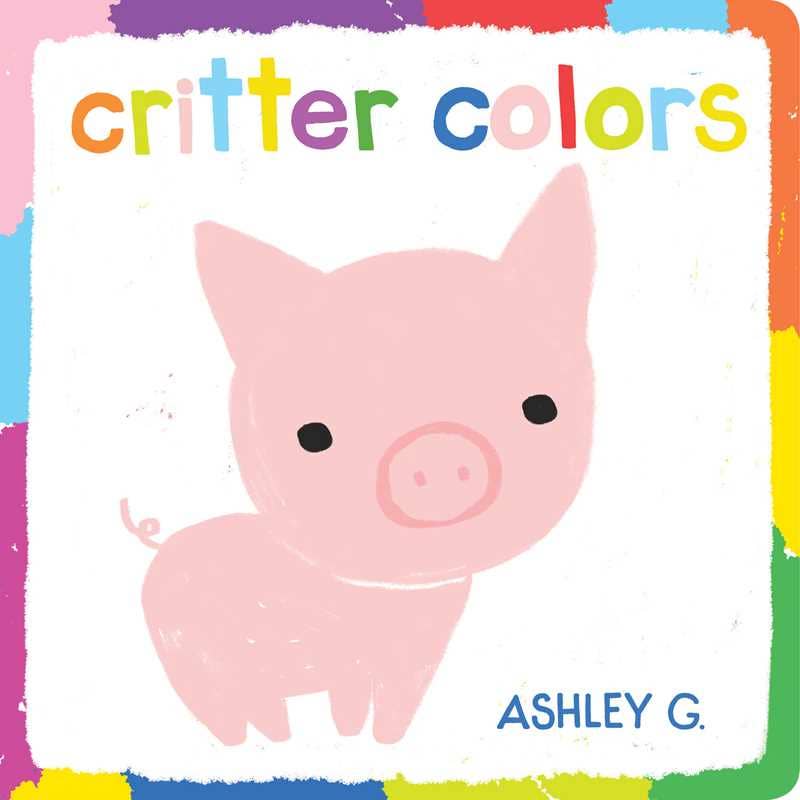 Simon & Schuster - Wholesale Baby & Toddler Book (0-2) - Critter Colors by Ashley G.0