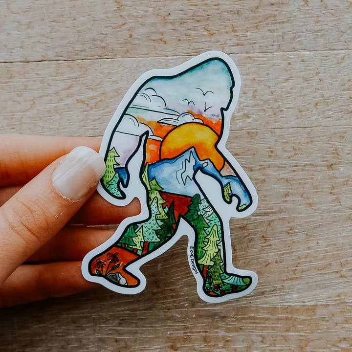 Sticker Girl - Wholesale Sticker - Sasquatch Sunset Vinyl Sticker0