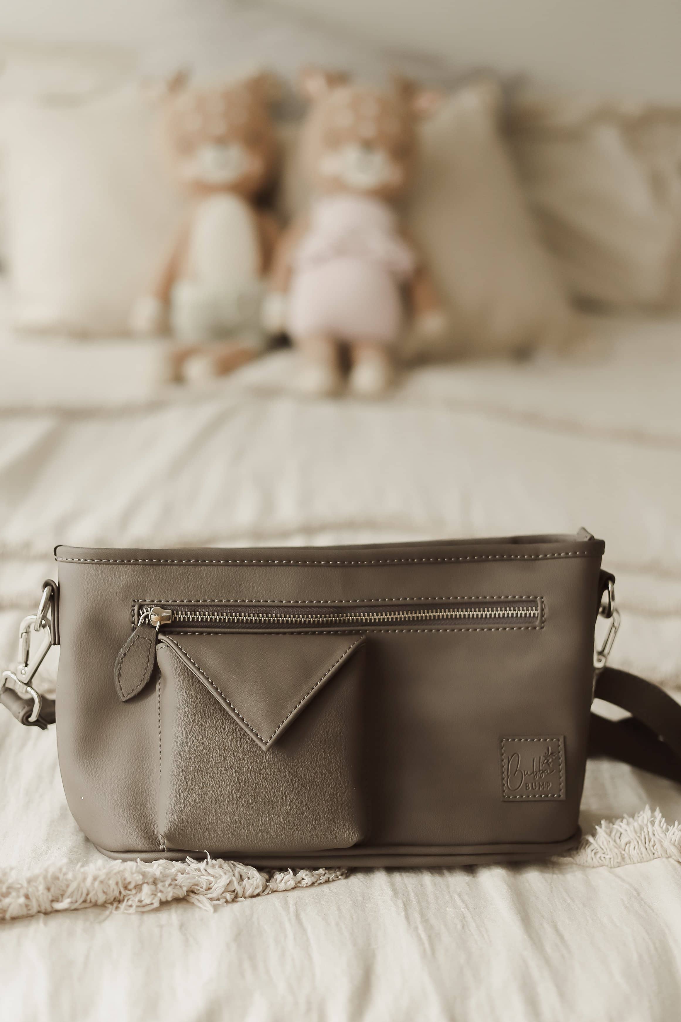 Bubba Bump - Wholesale Crossbody bag – Women's - Slate Pram Caddy3