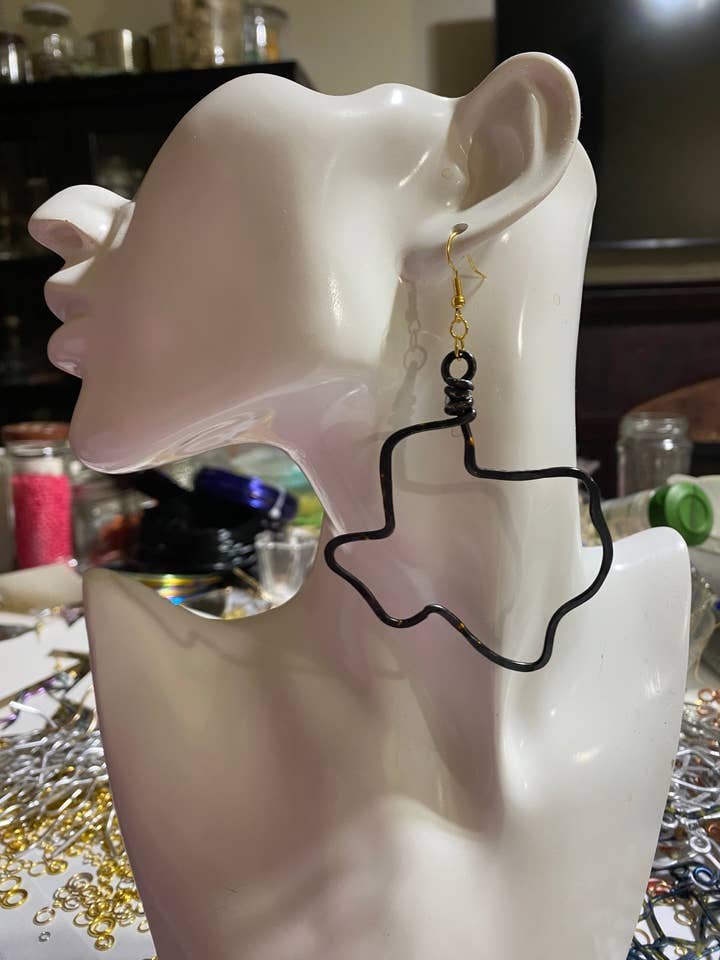 Aros Texas Hoop para venta al por mayor de Angela Catirina Jones