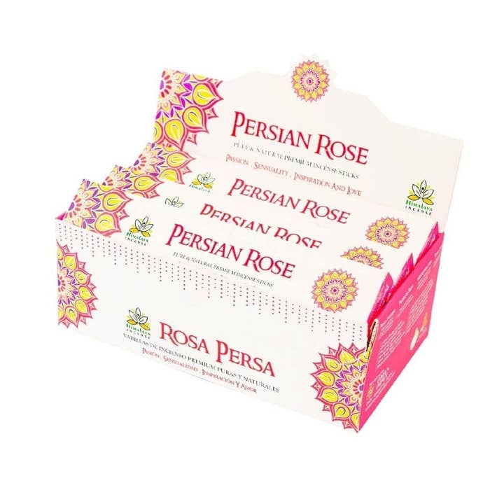 Earths Elements Wholesale - Wholesale Incense - Himalaya Incense - Persian Rose