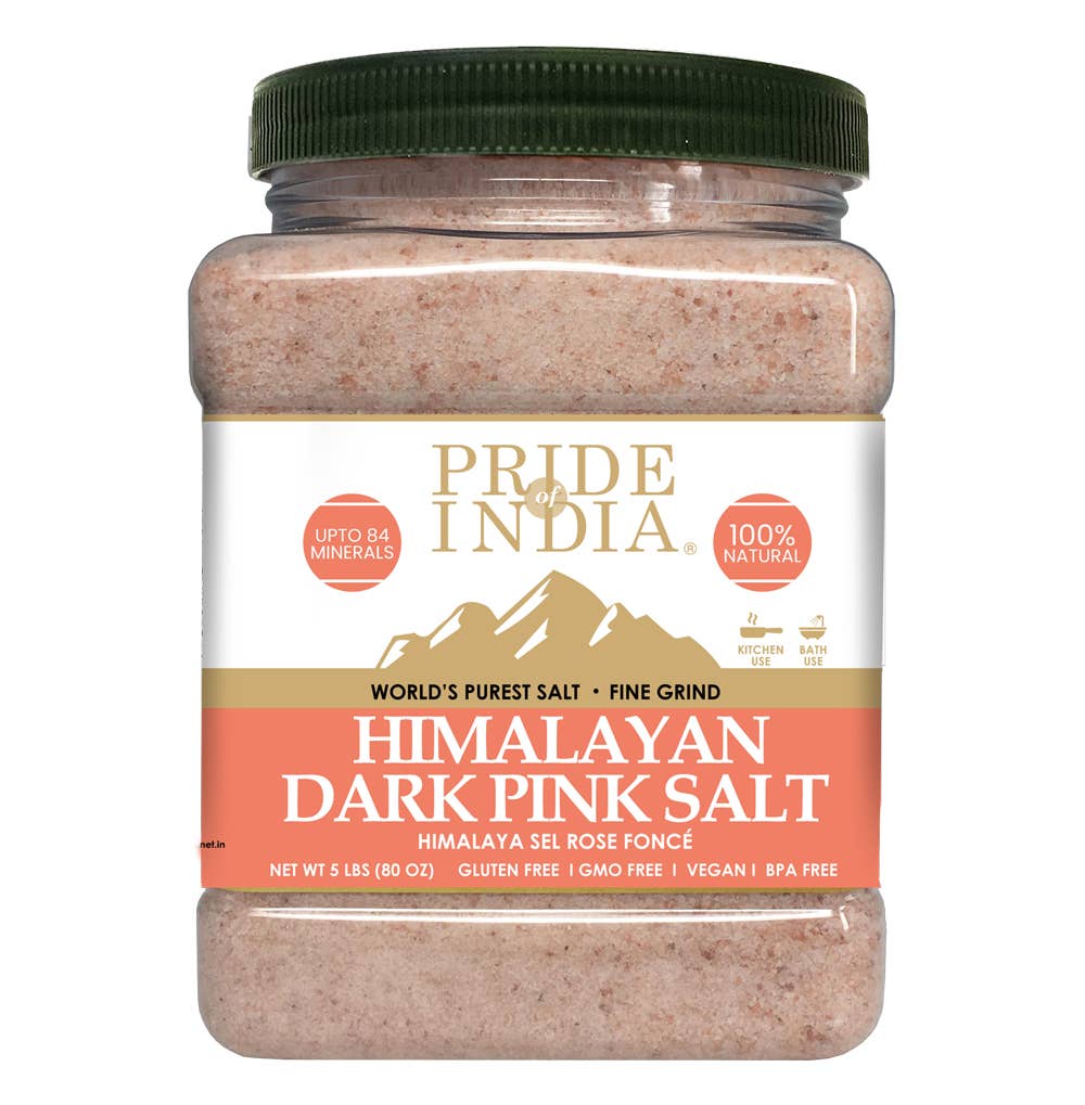 PRIDE INDIA BRANDS - Wholesale Salt - Himalayan Pink Salt - Fine4