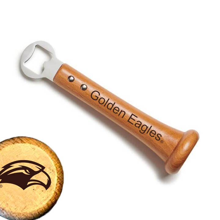 Southern Mississippi Flaschenöffner „Pickoff“ für den Großhandel von Baseball BBQ