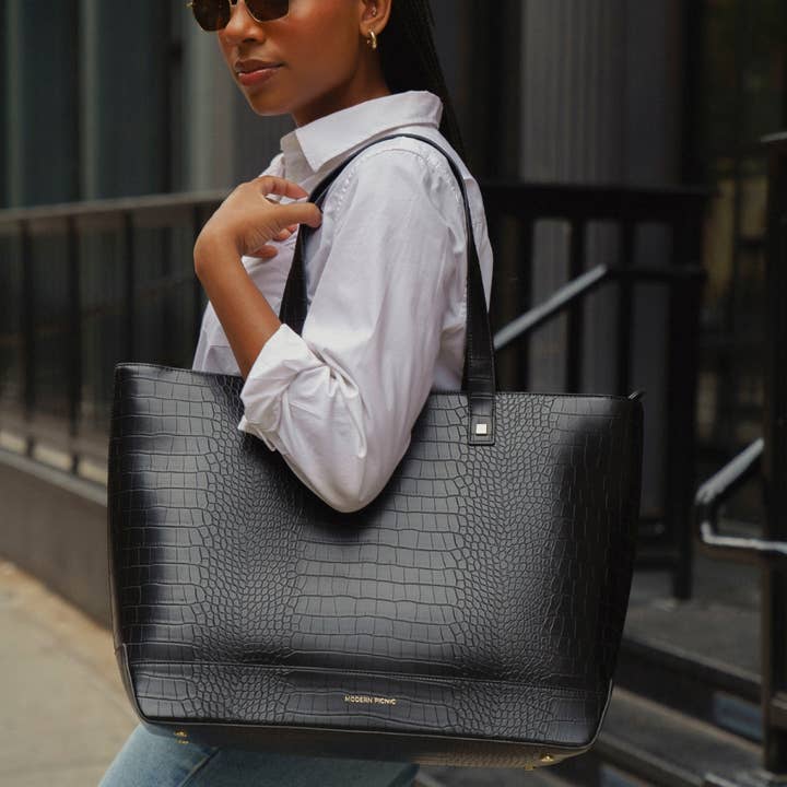 Modern Picnic - Wholesale Tote bag – Women's - Insulated Tote Bag – The Best Bag for Fall35