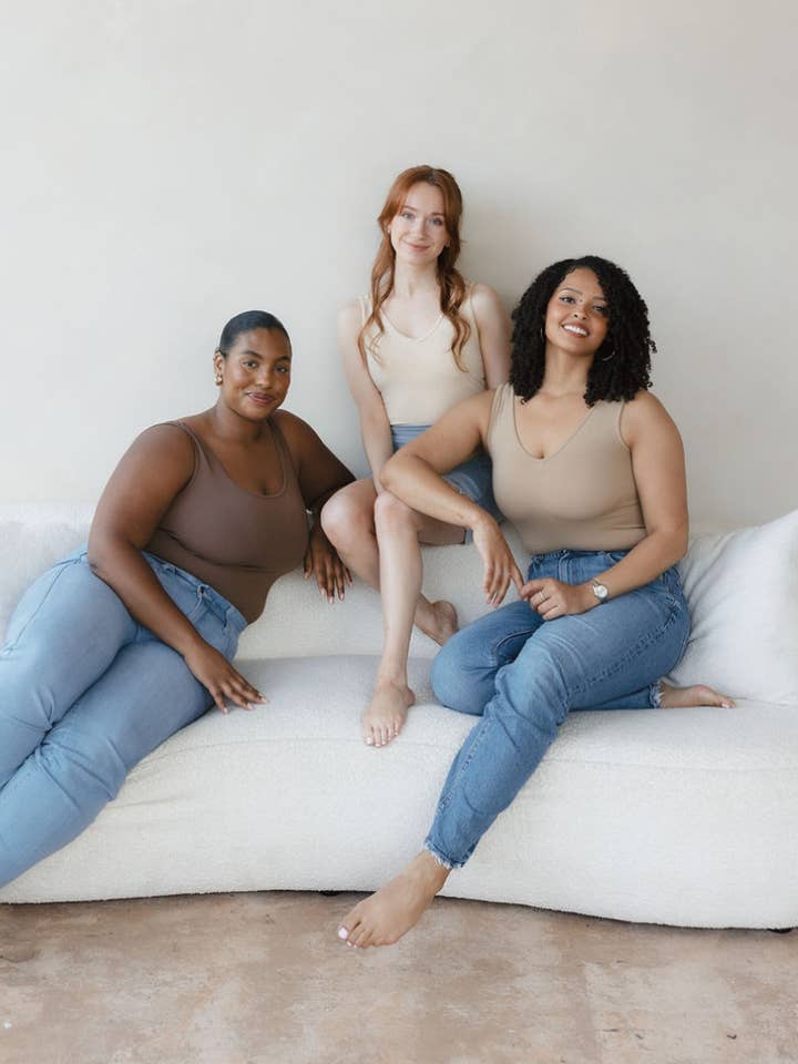 ELIETIAN - Wholesale Tank Top - Women's - Reversible Tank - Curvy Fit8