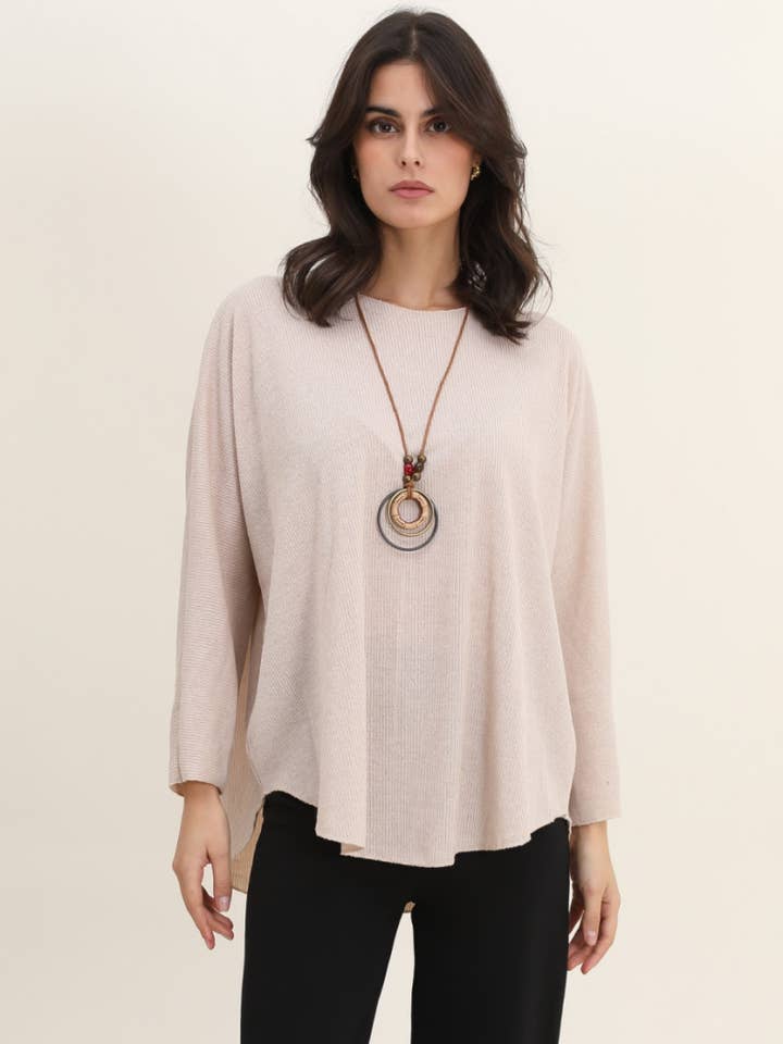 Pomelo paris - Wholesale Tunic - Women's - MONA necklace