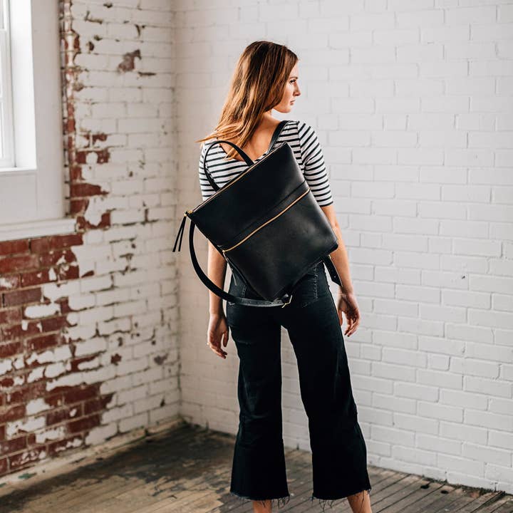 LIZ RIDEN - Wholesale Backpack - Women's - Backpack-Black3