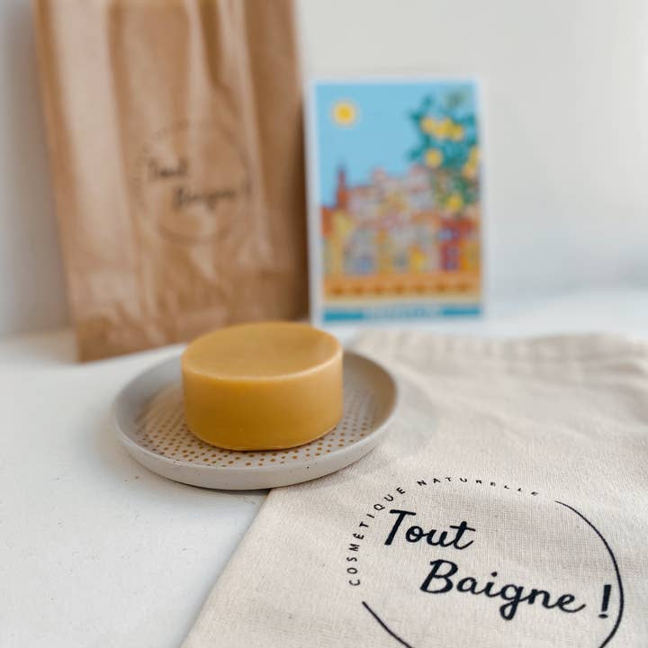 Tout Baigne ! - Wholesale Bar Soap - Menton - Purifying solid soap2