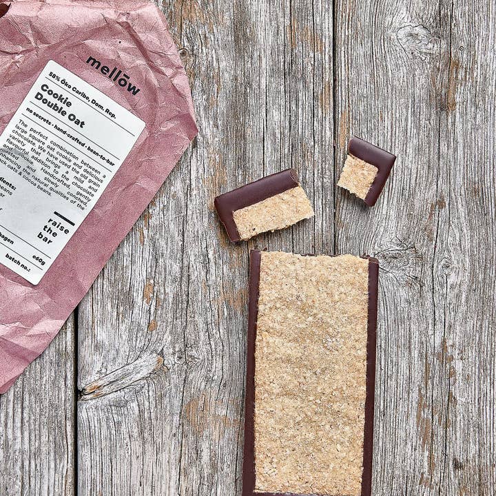 Mellow Chocolate – Großhandel Schokoriegel – Keks, Doppelhafer