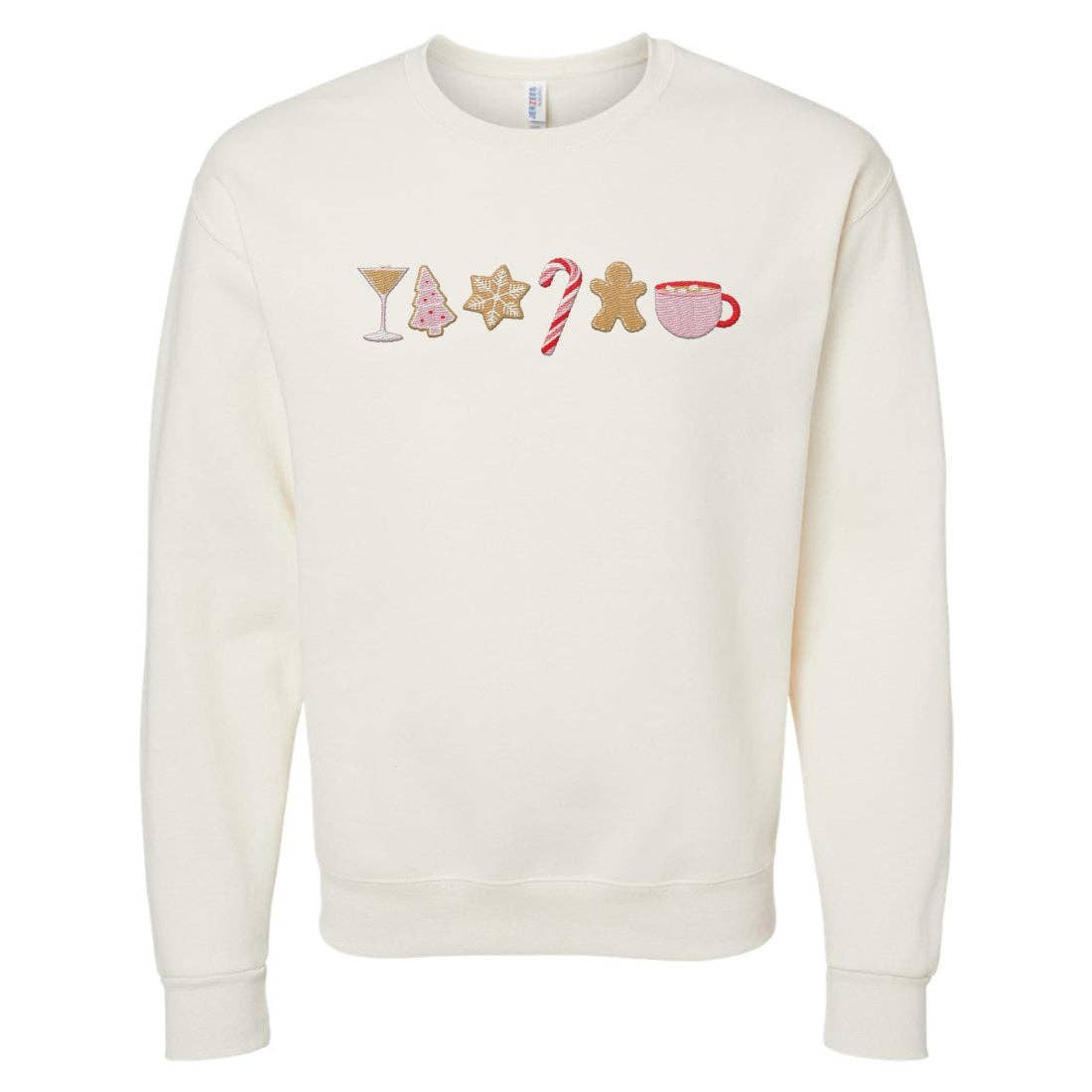 United Monograms - Wholesale Sweatshirt - Women's - ‘Sips & Sweet Delights’ Crewneck Sweatshirt1