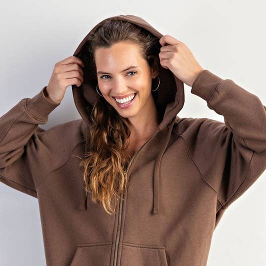 J933737 FULL ZIP FRENCH TERRY HOODIE JACKET and other Purchase Wholesale full zip hoodie. Free Returns & Net 60 Terms on Faire trending on Faire.