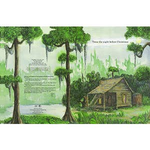 Pelican Publishing - Wholesale Early Reader Book (6-8) - Cajun Night Before Christmas 50th Anniversary Edition2